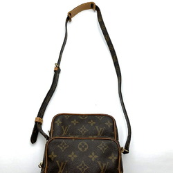 LOUIS VUITTON Louis Vuitton Amazon Shoulder Bag Monogram Canvas Brown M45236 Women's