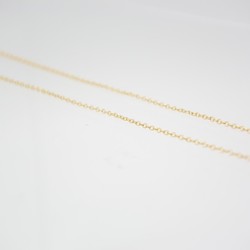 TIFFANY&Co. Tiffany Heart 7mm Elsa Peretti Design Gold Necklace 1.6g for Women