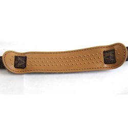 LOUIS VUITTON Louis Vuitton Shoulder Strap Monogram Canvas Brown Women's