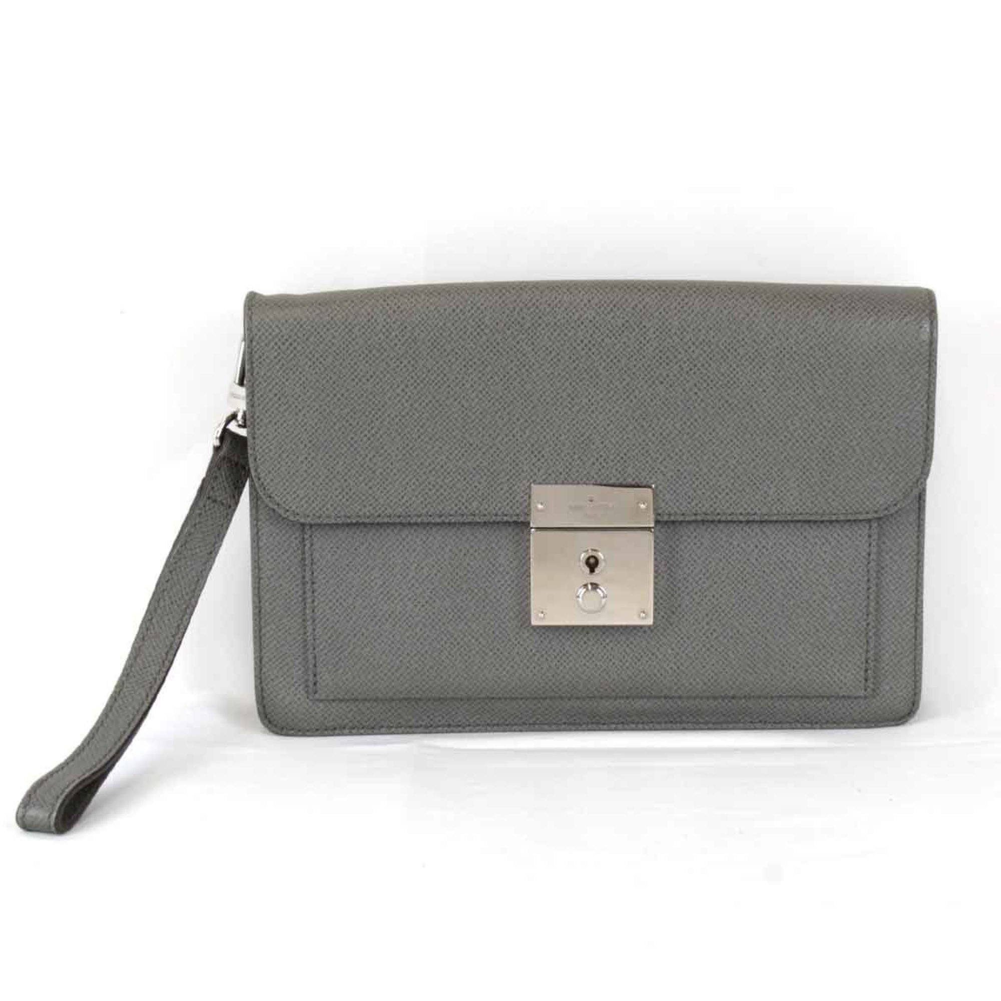 LOUIS VUITTON Louis Vuitton Neo Bella Glacier M32683 Second Bag Taiga Grey Women's