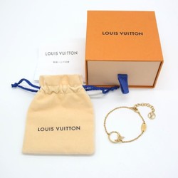 LOUIS VUITTON Louis Vuitton Bracelet LV Eclipse M00761 Gold Women's