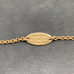 LOUIS VUITTON Louis Vuitton Bracelet LV Eclipse M00761 Gold Women's