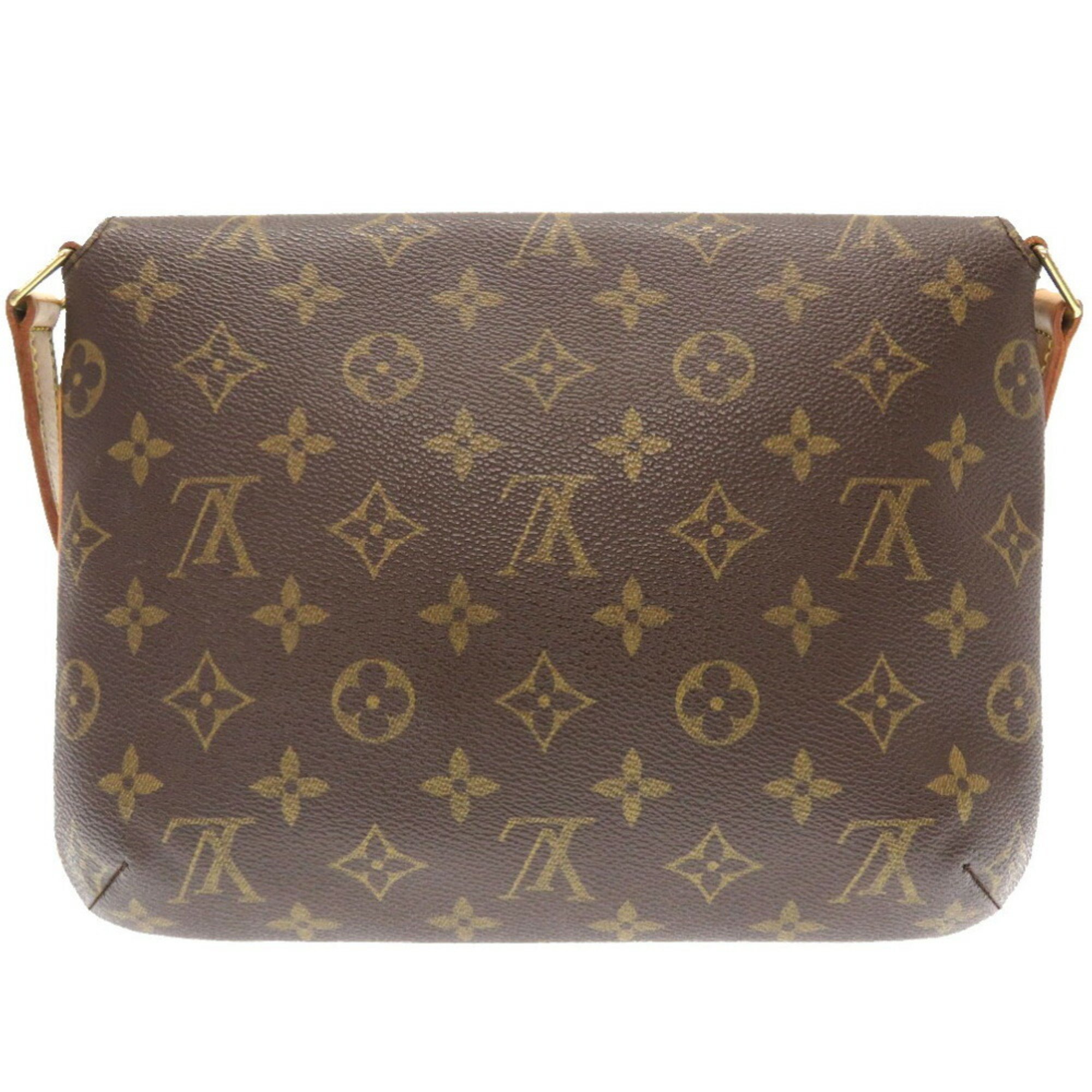 Louis Vuitton Musette Tango Short Strap Monogram M51257 Shoulder Bag LV 0193 LOUIS VUITTON