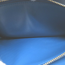 Louis Vuitton Epi Pochette Porto Monnaie Credit M63575 Toledo Blue 1350LOUIS VUITTON