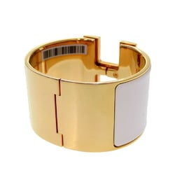 Hermes Click H Extra Large White Bangle 0819 HERMES Clack TGM XL