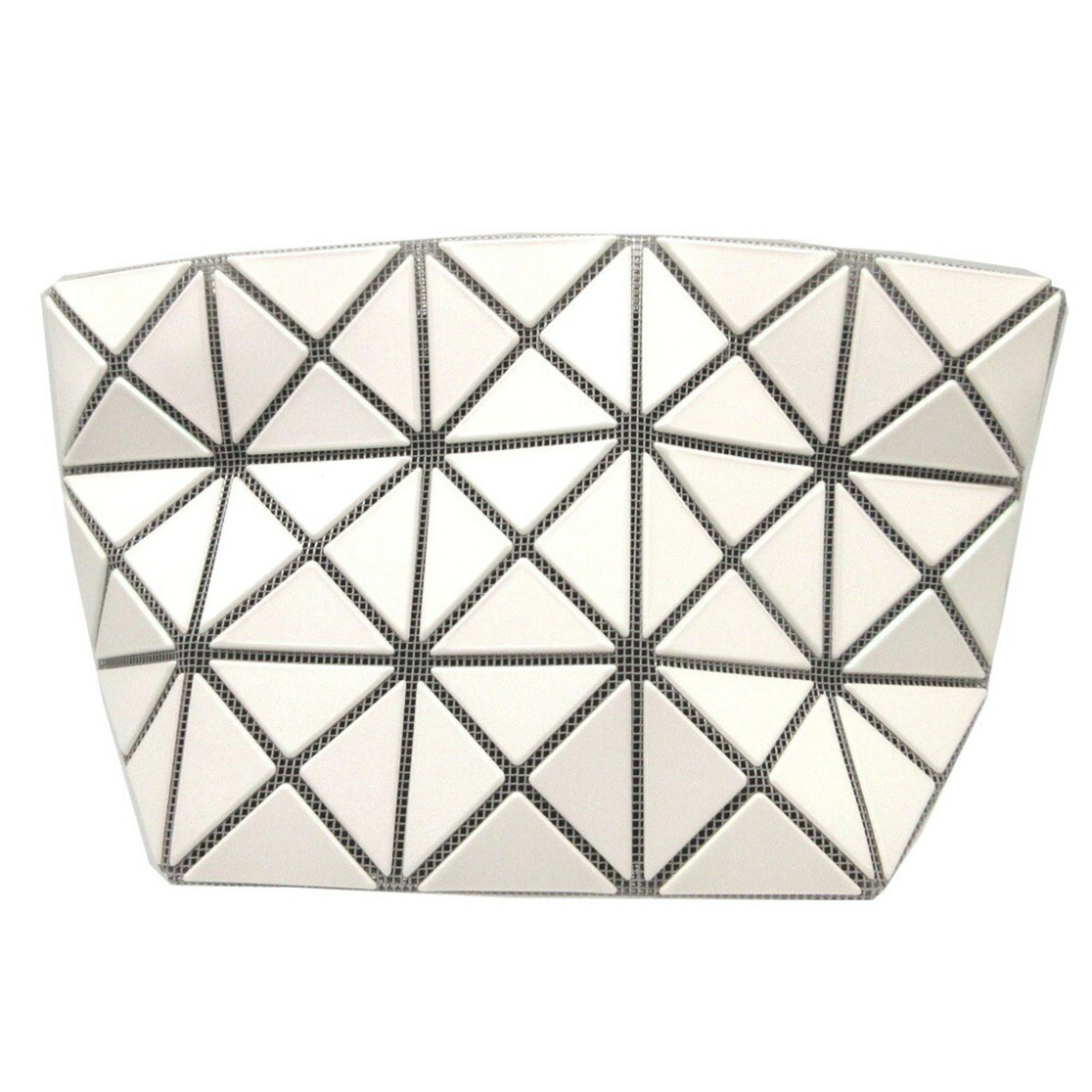 Issey Miyake Bao PVC Polyester White Pouch 1359ISSEY MIYAKE