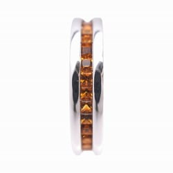 BVLGARI B-ZERO1 Citrine K18WG Ring #51 White Gold B-Zero One 0040BVLGARI