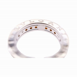 BVLGARI B-ZERO1 Citrine K18WG Ring #51 White Gold B-Zero One 0040BVLGARI