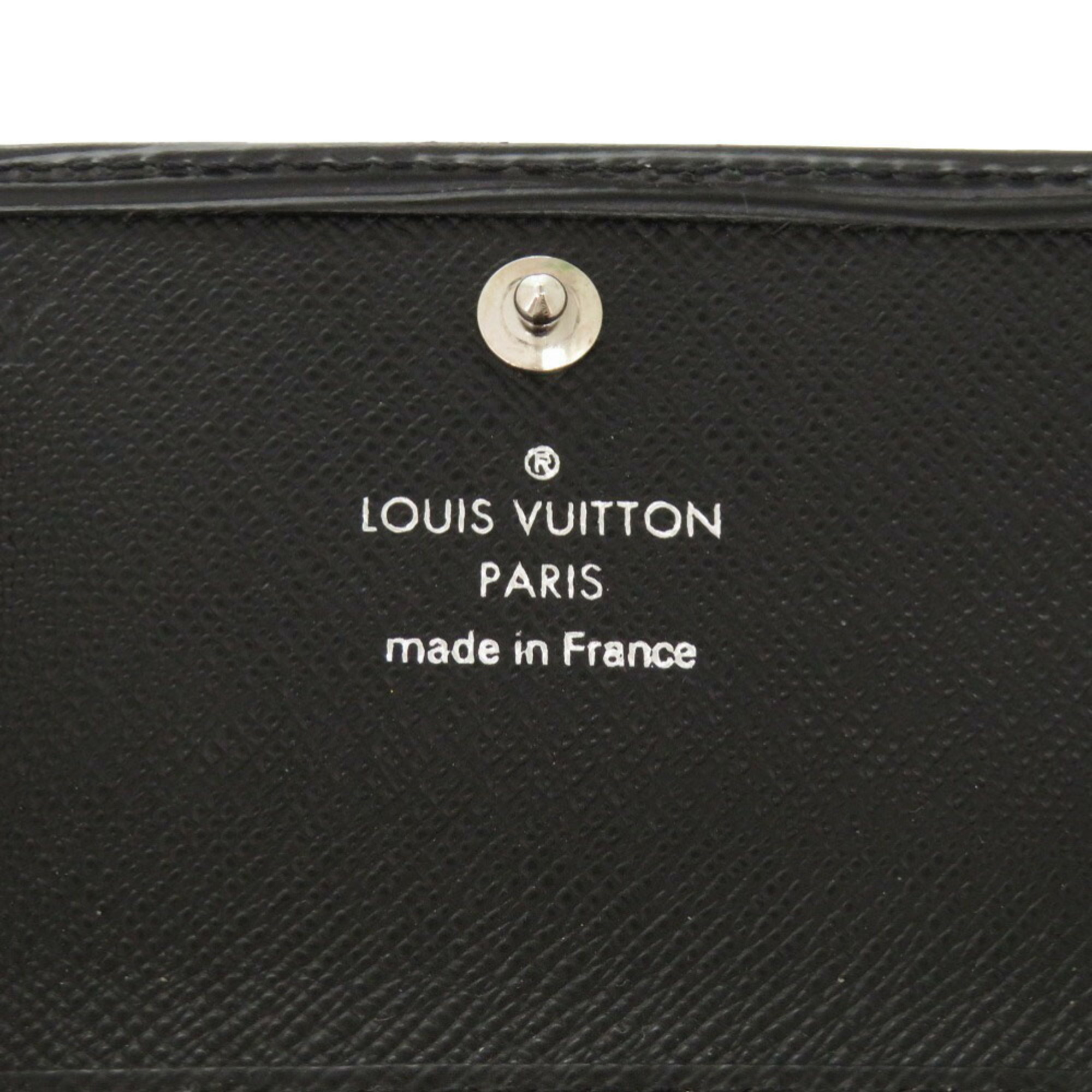 Louis Vuitton Multicle 6 Epi Noir Black M63812 6-Key Case LV 1269 LOUIS VUITTON