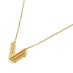 Louis Vuitton LV&ME V Necklace M61077 Gold LV 0532 LOUIS VUITTON