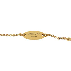 Louis Vuitton LV&ME V Necklace M61077 Gold LV 0532 LOUIS VUITTON