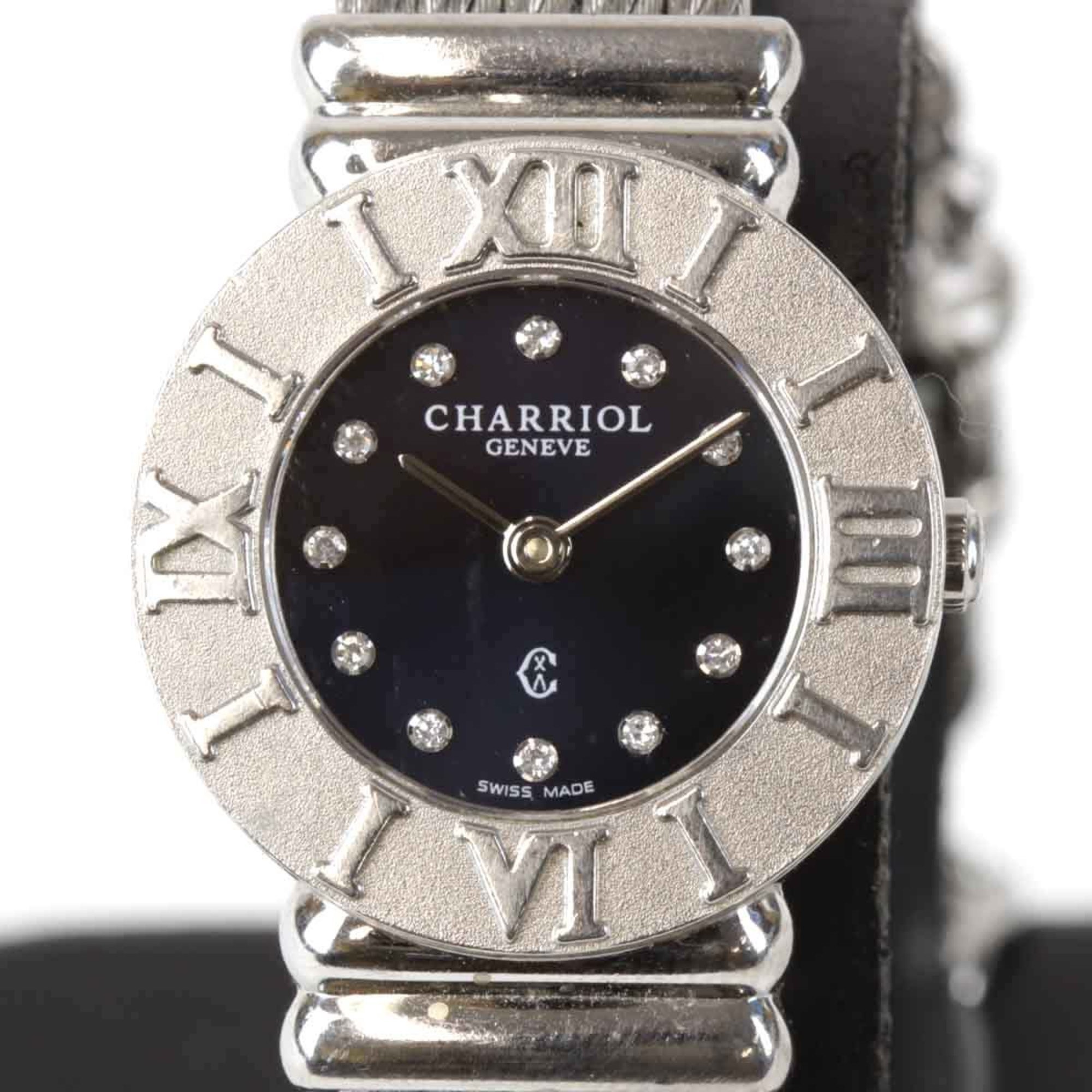 CHARRIOL Saint Tropez Bangle Watch Quartz Ladies