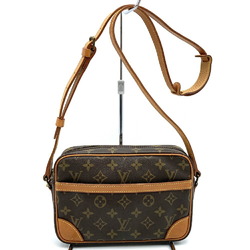 LOUIS VUITTON Louis Vuitton Trocadero 24 Shoulder Bag Monogram Canvas Brown M51276 Women's