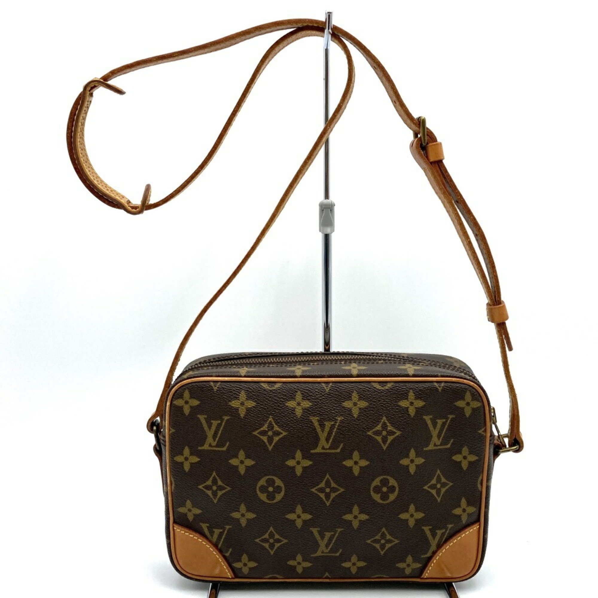 LOUIS VUITTON Louis Vuitton Trocadero 24 Shoulder Bag Monogram Canvas Brown M51276 Women's