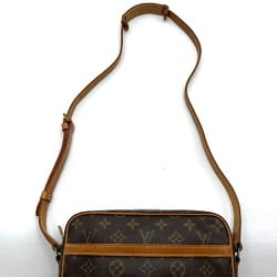 LOUIS VUITTON Louis Vuitton Trocadero 24 Shoulder Bag Monogram Canvas Brown M51276 Women's