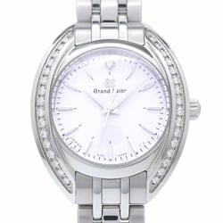 Seiko Grand Elegance Collection STGF349 / 4J51-0AR0 Quartz Watch SS/Diamond Purple 0053SEIKO Ladies