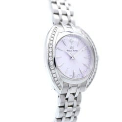 Seiko Grand Elegance Collection STGF349 / 4J51-0AR0 Quartz Watch SS/Diamond Purple 0053SEIKO Ladies