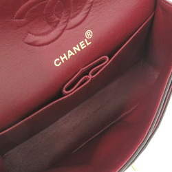 Chanel Matelasse 23 Lambskin Black Double Flap 4th Series A01113 Shoulder Bag Coco Mark 0780 CHANEL