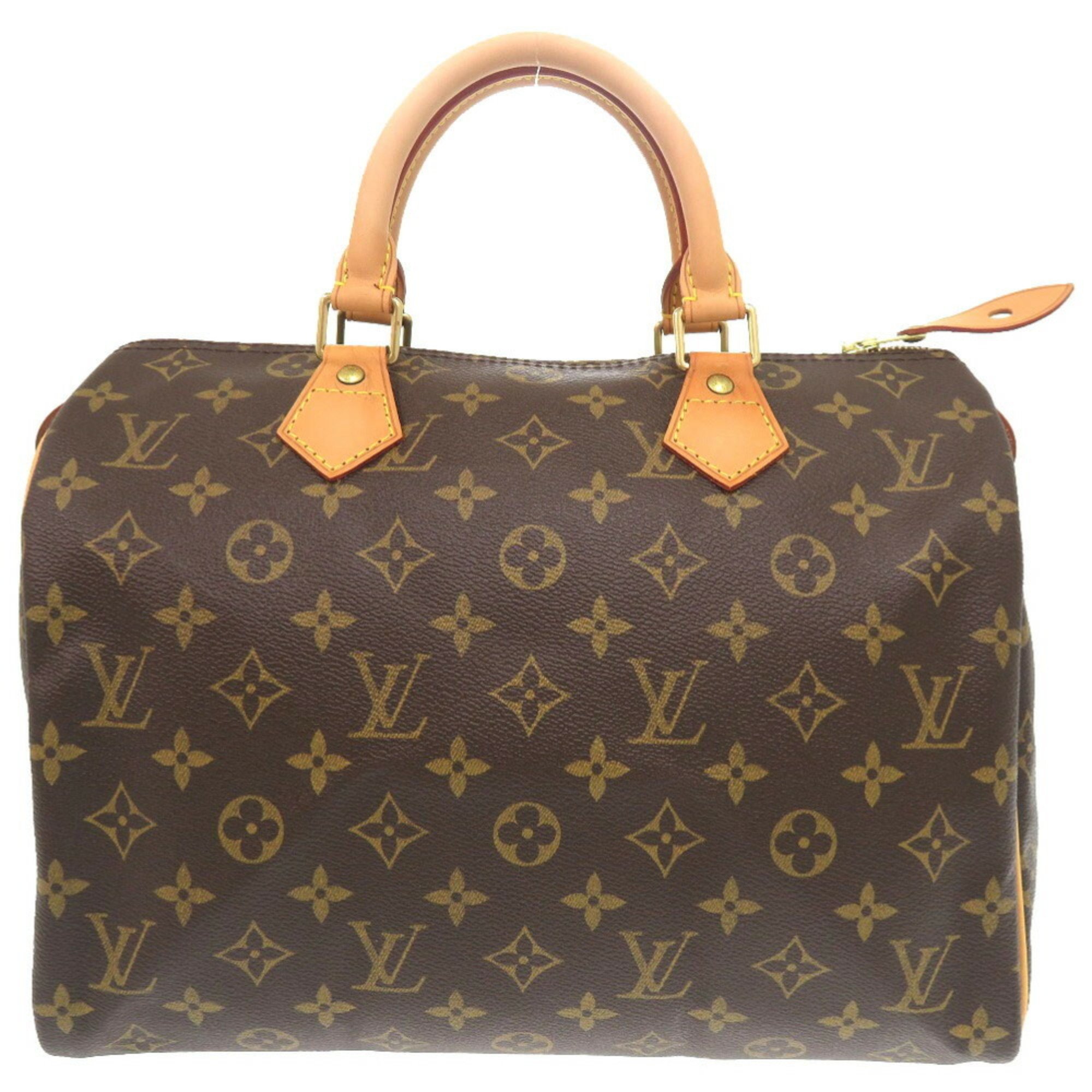 Louis Vuitton Speedy 30 Monogram M41526 Handbag LV 0119 LOUIS VUITTON