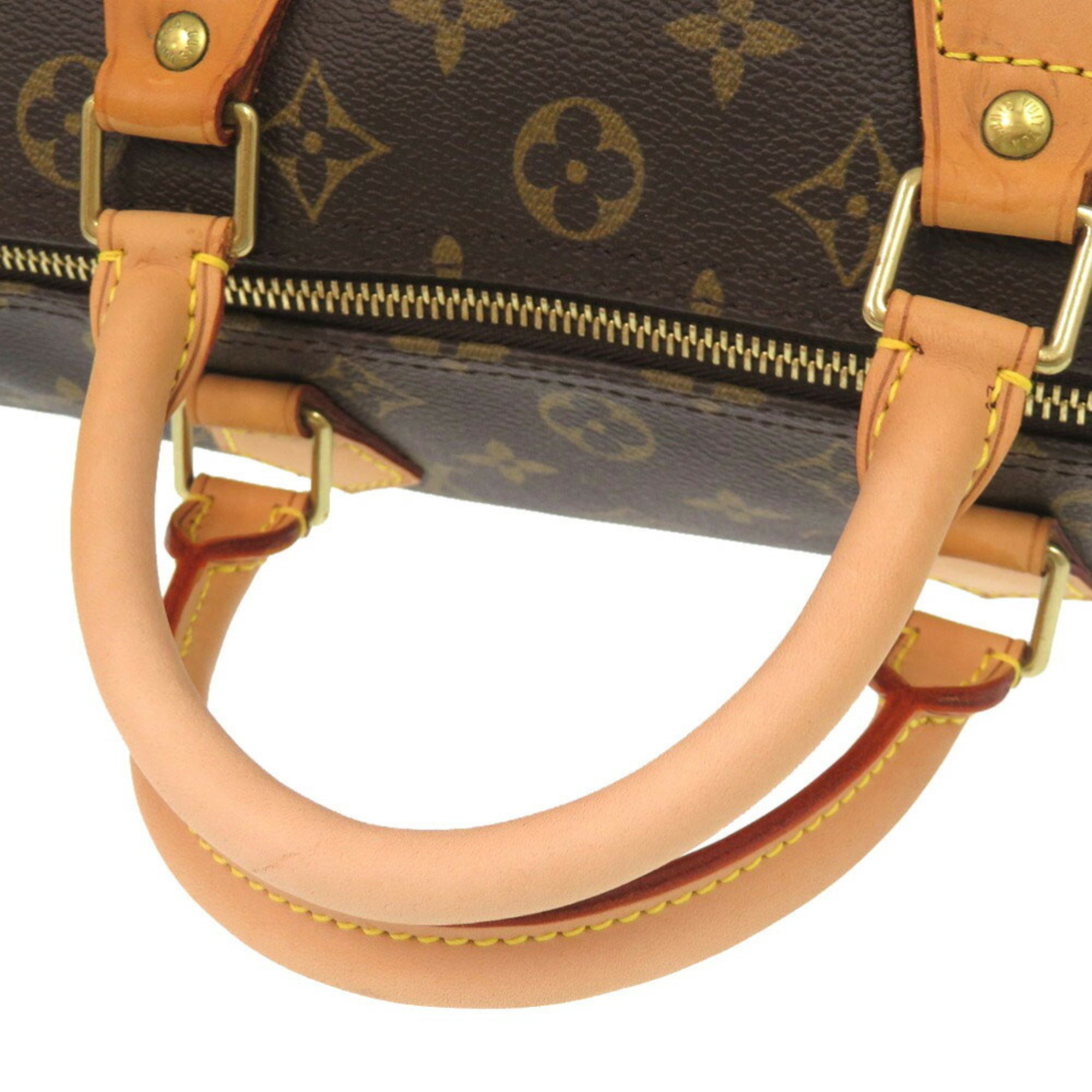 Louis Vuitton Speedy 30 Monogram M41526 Handbag LV 0119 LOUIS VUITTON