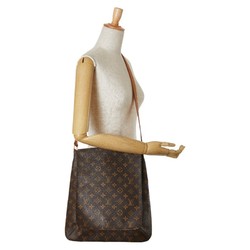 Louis Vuitton Monogram Musette Shoulder Bag M51256 Brown PVC Leather Women's LOUIS VUITTON