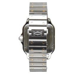 Cartier Santos de LM Watch W2SA0009 Automatic Silver Dial Stainless Steel Men's CARTIER