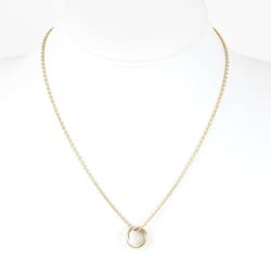 CARTIER Trinity Necklace, K18, 9.0g, for women