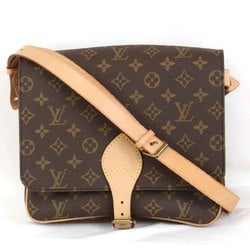 LOUIS VUITTON Louis Vuitton Cartesier M51253 Shoulder Bag Monogram Canvas Brown Women's