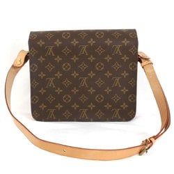 LOUIS VUITTON Louis Vuitton Cartesier M51253 Shoulder Bag Monogram Canvas Brown Women's