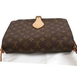 LOUIS VUITTON Louis Vuitton Cartesier M51253 Shoulder Bag Monogram Canvas Brown Women's