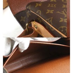 LOUIS VUITTON Louis Vuitton Cartesier M51253 Shoulder Bag Monogram Canvas Brown Women's