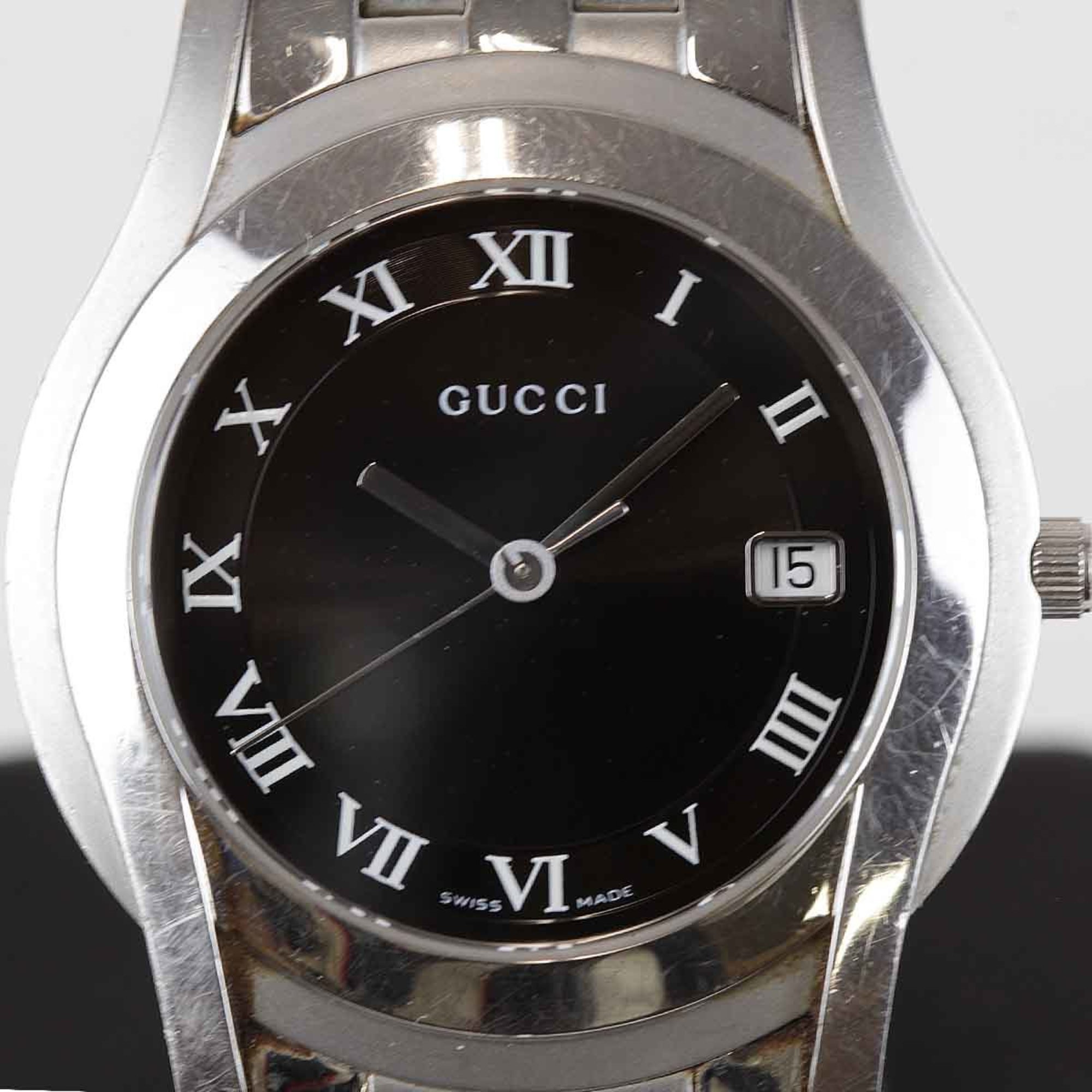 GUCCI 5500M Quartz Watch for Women