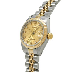 ROLEX Rolex Datejust 10P Diamond 69173G Ladies Watch Automatic