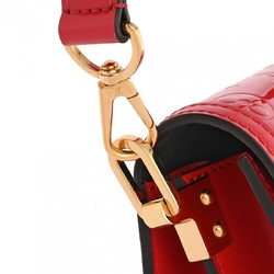 LOUIS VUITTON Louis Vuitton Vernis Dauphine MINI Model number unknown Rouge Women's Shoulder bag