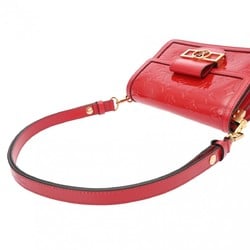 LOUIS VUITTON Louis Vuitton Vernis Dauphine MINI Model number unknown Rouge Women's Shoulder bag