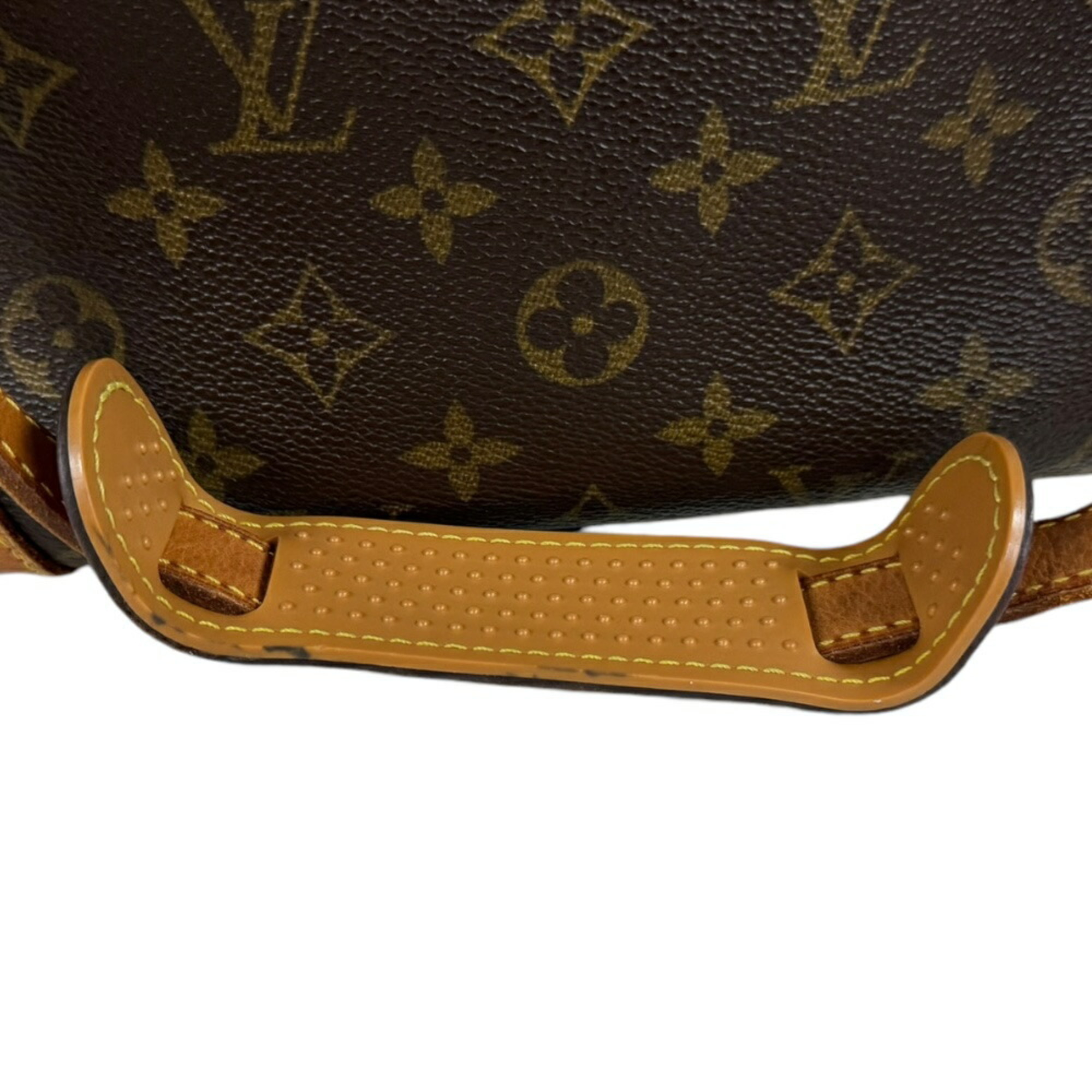 Louis Vuitton Boulogne 30 Monogram Shoulder Bag Canvas M51265 Brown Women's LOUIS VUITTON