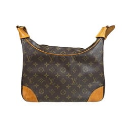 Louis Vuitton Boulogne 30 Monogram Shoulder Bag Canvas M51265 Brown Women's LOUIS VUITTON