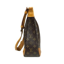 Louis Vuitton Boulogne 30 Monogram Shoulder Bag Canvas M51265 Brown Women's LOUIS VUITTON