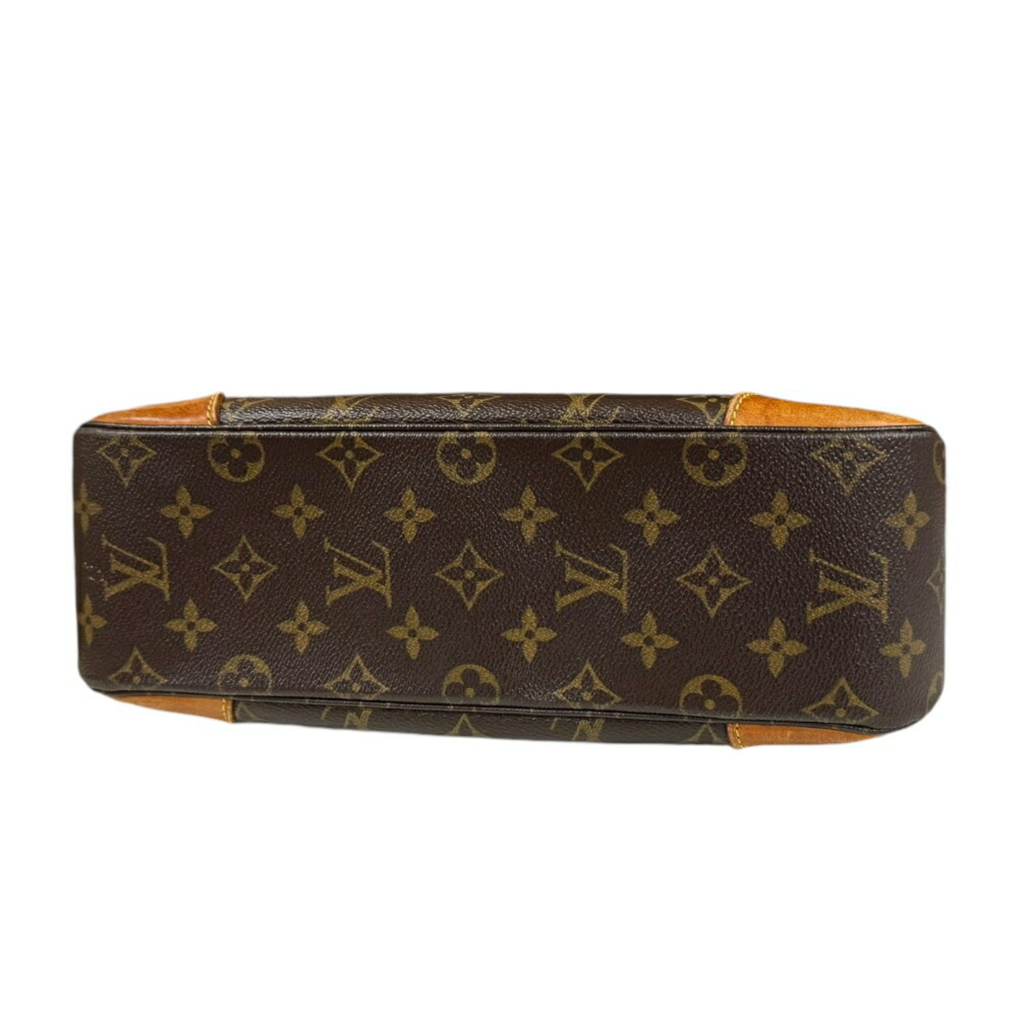 Louis Vuitton Boulogne 30 Monogram Shoulder Bag Canvas M51265 Brown Women's LOUIS VUITTON