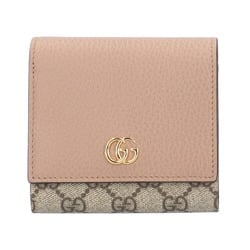 Gucci GG Marmont Bi-fold Wallet Supreme Canvas 598587 Women's GUCCI