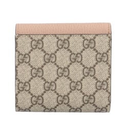 Gucci GG Marmont Bi-fold Wallet Supreme Canvas 598587 Women's GUCCI