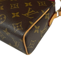 Louis Vuitton Recital Monogram Handbag Canvas M51900 Brown Women's LOUIS VUITTON