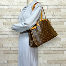 Louis Vuitton Batignolles Horizontal Monogram Shoulder Bag Canvas M51154 Brown Women's LOUIS VUITTON