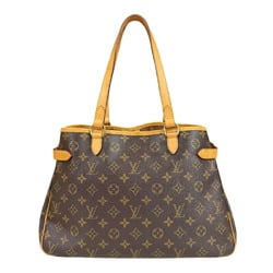 Louis Vuitton Batignolles Horizontal Monogram Shoulder Bag Canvas M51154 Brown Women's LOUIS VUITTON