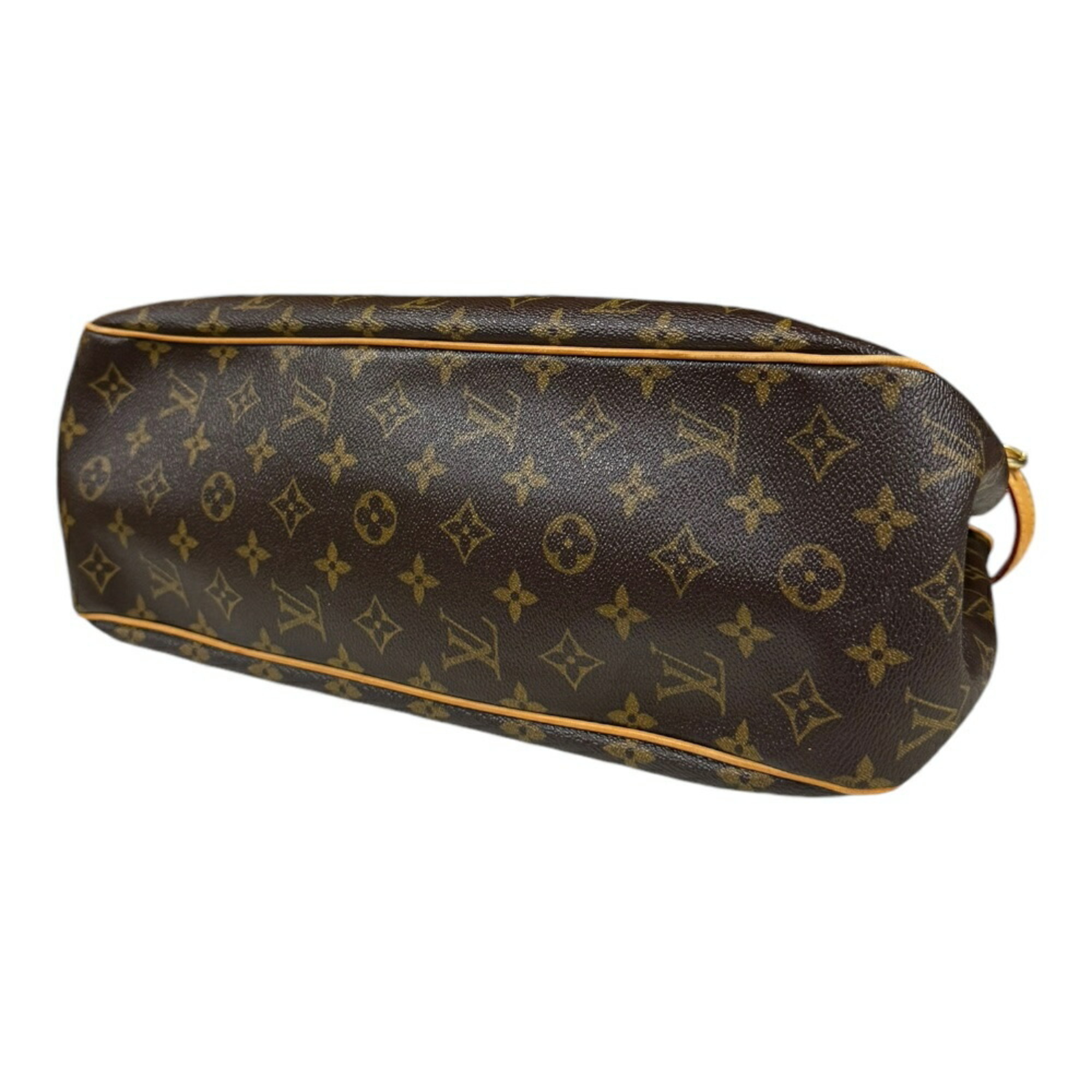 Louis Vuitton Batignolles Horizontal Monogram Shoulder Bag Canvas M51154 Brown Women's LOUIS VUITTON