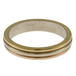 Cartier Trinity Wedding Ring, Size 13.5, 18K, Women's, CARTIER