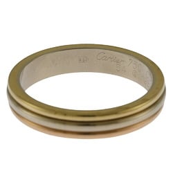 Cartier Trinity Wedding Ring, Size 13.5, 18K, Women's, CARTIER