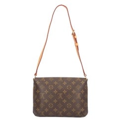 Louis Vuitton Musette Tango Short Monogram Shoulder Bag Canvas M51388 Brown Women's LOUIS VUITTON