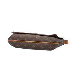 Louis Vuitton Musette Tango Short Monogram Shoulder Bag Canvas M51388 Brown Women's LOUIS VUITTON