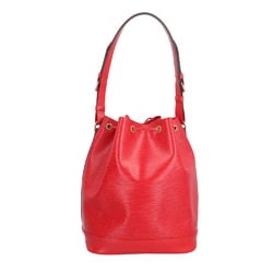 Louis Vuitton Noe Epi Shoulder Bag Leather M59007 Red Women's LOUIS VUITTON